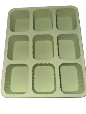 Nespresso Federico Peri Barista Ice Cube Tray Pistachio Green Limited Edition